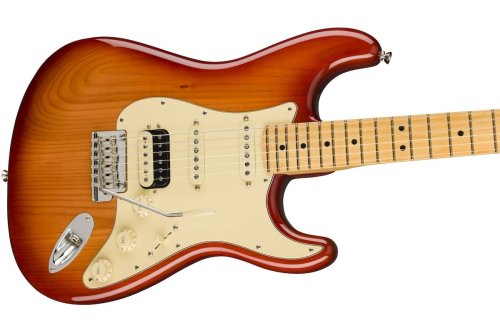 Электрогитара AMERICAN PRO II STRATOCASTER HSS MN SIENNA SUNBURST Фото №2
