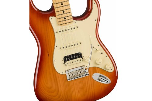 Электрогитара AMERICAN PRO II STRATOCASTER HSS MN SIENNA SUNBURST Фото №3