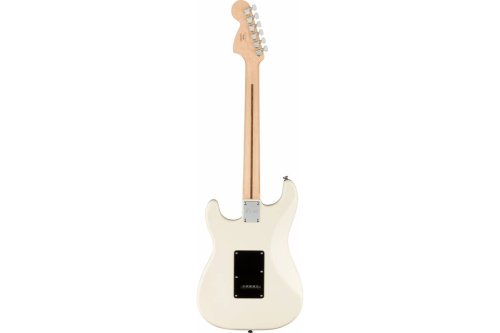 Электрогитара AFFINITY SERIES STRATOCASTER HH LR OLYMPIC WHITE Фото №2