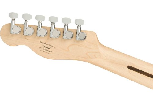 Електрогітара AFFINITY SERIES TELECASTER DELUXE HH MN BLACK Фото №6
