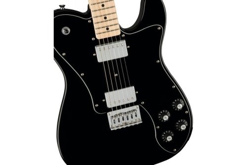Електрогітара AFFINITY SERIES TELECASTER DELUXE HH MN BLACK Фото №4
