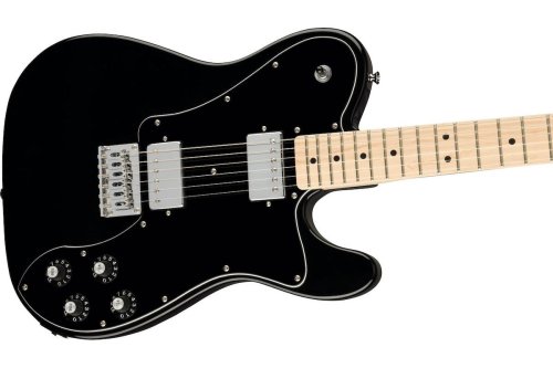 Електрогітара AFFINITY SERIES TELECASTER DELUXE HH MN BLACK Фото №3