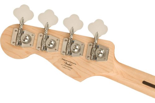 Бас-гитара AFFINITY SERIES JAGUAR BASS MN BLACK Фото №6