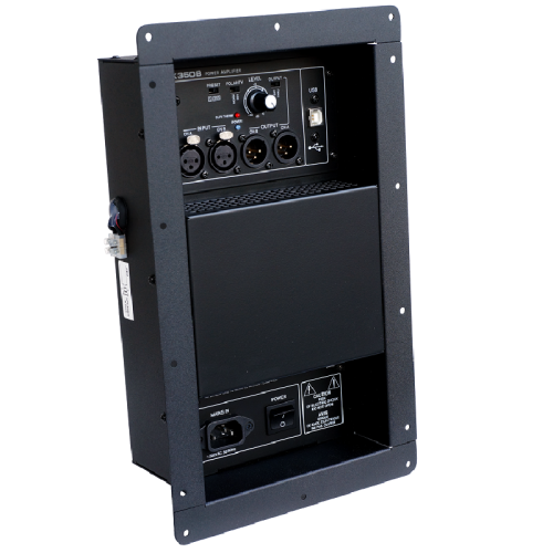 Встраиваемый усилитель DX350B-4 DSP Фото №3