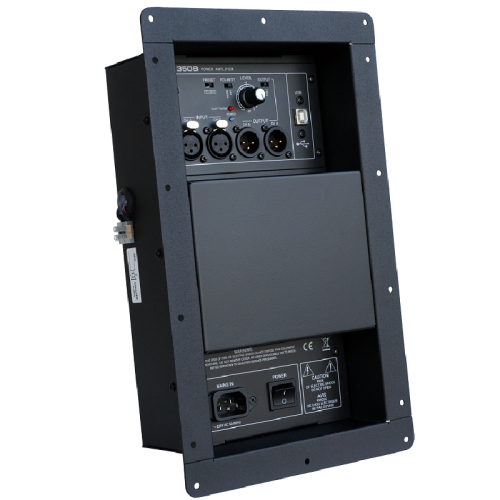 Встраиваемый усилитель DX350B-4 DSP Фото №2