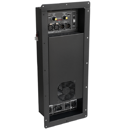 Вбудований підсилювач DX2100T-4 DSP Фото №3