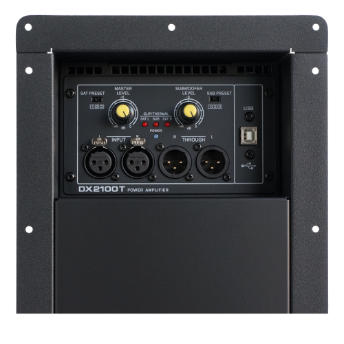 Вбудований підсилювач DX2100T-4 DSP Фото №4