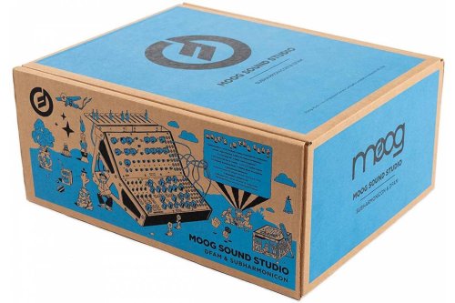 Синтезатор SOUND STUDIO SEMI MODULAR BUNDLE SUBHARMONICON and DFAM Фото №10