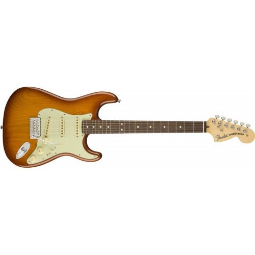 Электрогитара AMERICAN PERFORMER STRATOCASTER RW HONEY BURST Фото №3