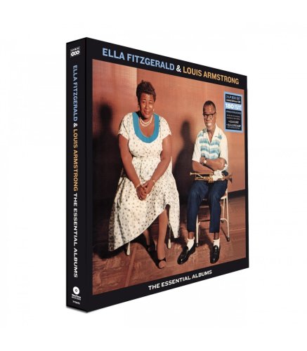 Вініловий диск Ella  Fitzgerald & Louis: Ella & Louis -Hq/Ltd (180g) Фото №3