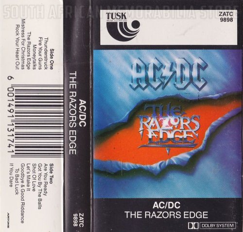 Вініловий диск Ac/Dc: Razor'sEdge -Ltd/Hq Фото №2