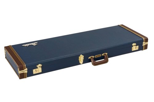 Кейс для электрогитары CLASSIC SERIES WOOD CASE STRAT/TELE NAVY BLUE Фото №3 Кейс для электрогитары CLASSIC SERIES WOOD CASE STRAT/TELE NAVY BLUE Фото №3