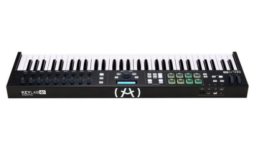 MIDI-клавиатура KeyLab Essential 61 Black Edition Фото №4