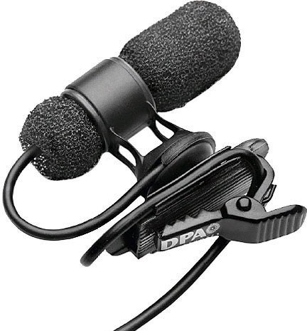 Петличный микрофон 4080-DС-D-B00 Фото №3