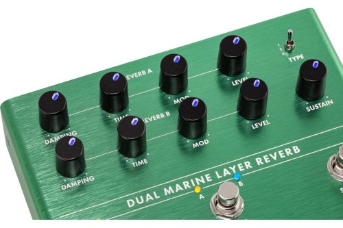 Педаль ефектів PEDAL DUAL MARINE LAYER REVERB Фото №6