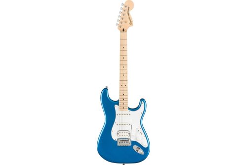 Гитарный набор AFFINITY SERIES STRAT PACK HSS LAKE PLACID BLUE Фото №2