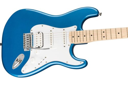 Гитарный набор AFFINITY SERIES STRAT PACK HSS LAKE PLACID BLUE Фото №4