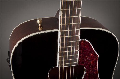 Электроакустическая гитара G5024E RANCHER DREADNOUGHT SUNBURST Фото №5