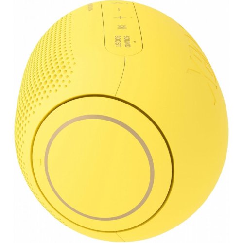 Акустическая система XBOOM Go PL2 5W, IPX5, Wireless YELLOW Фото №5