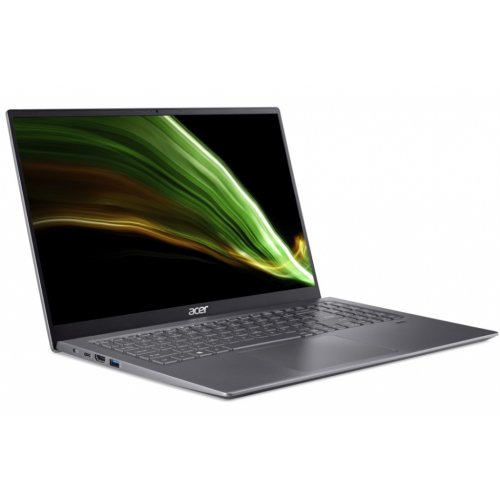 Ноутбук Swift 3 SF316-51 16.1FHD IPS/Intel i5-11300H/8/512F/int/Lin/Gray Фото №2