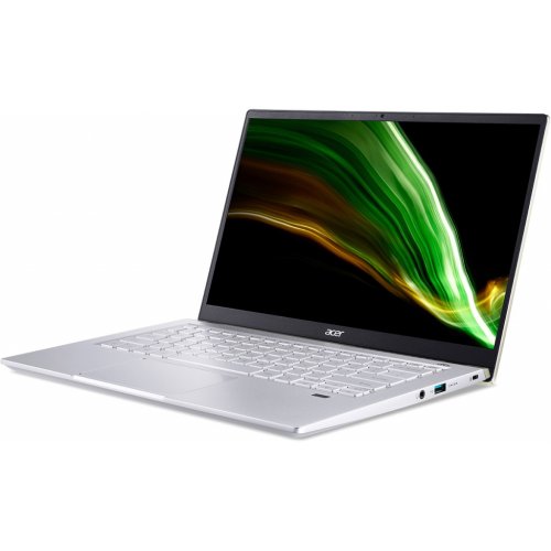 Ноутбук Swift X SFX14-41G 14FHD IPS/AMD R5 5600U/16/512F/NVD3050-4/Lin/Gold Фото №3