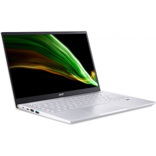 Ноутбук Swift X SFX14-41G 14FHD IPS/AMD R7 5800U/16/512F/NVD3050-4/Lin/Blue Фото №2