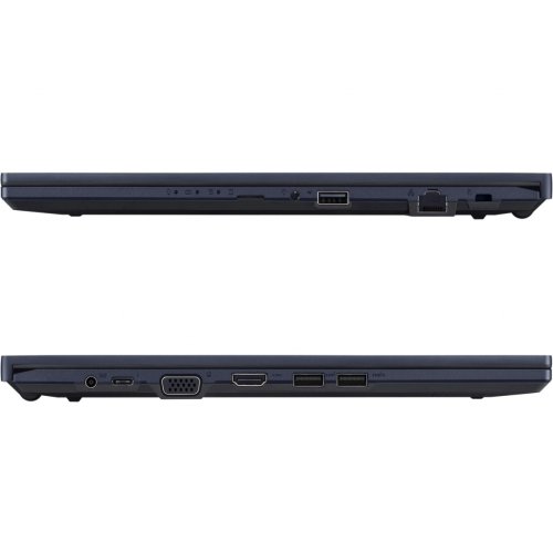 Ноутбук PRO B1500CEAE-EJ0188 15.6FHD/Intel i5-1135G7/8/256F/int/noOS/Black Фото №4