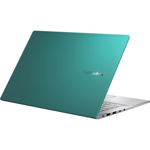 Ноутбук Vivobook S S433EQ-AM253 14FHD IPS/Intel i5-1135G7/8/512F/NVD350-2/noOS/Green Фото №6