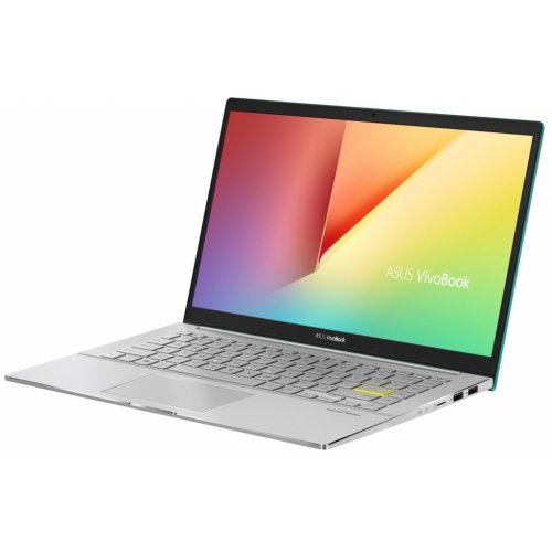 Ноутбук Vivobook S S433EQ-EB261 14FHD IPS/Intel i5-1135G7/8/512F/NVD350-2/noOS/Green Фото №3
