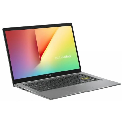 Ноутбук Vivobook S S433EQ-AM251 14FHD IPS/Intel i7-1165G7/16/1024F/NVD350-2/noOS/Black Фото №2