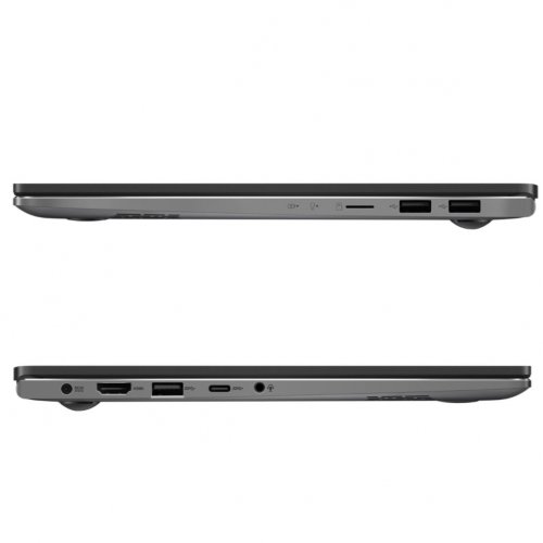 Ноутбук Vivobook S S433EQ-AM254 14FHD IPS/Intel i5-1135G7/8/512F/NVD350-2/noOS/Black Фото №4