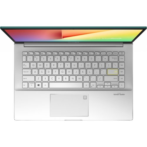 Ноутбук Vivobook S S433EQ-AM256 14FHD IPS/Intel i5-1135G7/8/512F/NVD350-2/noOS/White Фото №4