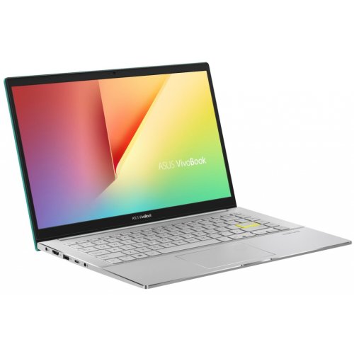 Ноутбук Vivobook S S433EQ-AM256 14FHD IPS/Intel i5-1135G7/8/512F/NVD350-2/noOS/White Фото №2