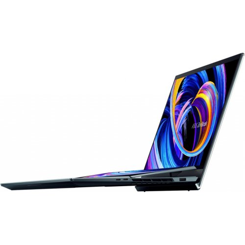 Ноутбук ZenBook Pro Duo UX582LR-H2026R 15.6UHD Touch OLED/Intel i7-10870H/32/1024F/NVD3070-8/W10P/Blue Фото №4