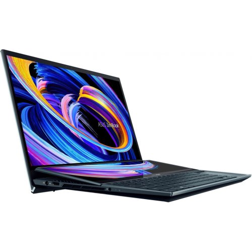 Ноутбук ZenBook Pro Duo UX582LR-H2026R 15.6UHD Touch OLED/Intel i7-10870H/32/1024F/NVD3070-8/W10P/Blue Фото №5