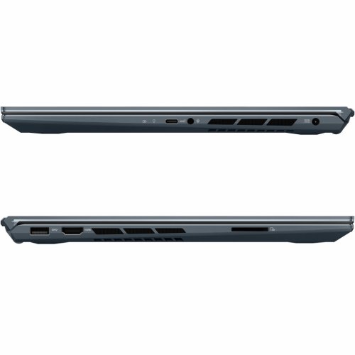 Ноутбук ZenBook Pro UX535LH-BN141T 15.6FHD IPS/Intel i7-10870H/16/1024F/NVD1650-4/W10/Grey Фото №4