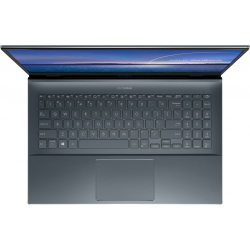 Ноутбук ZenBook Pro UX535LH-BN141T 15.6FHD IPS/Intel i7-10870H/16/1024F/NVD1650-4/W10/Grey Фото №3