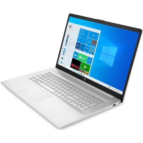 Ноутбук 17-cn0007ua 17.3FHD IPS AG/Intel i7-1165G7/8/1024F/int/W10/Silver Фото №3