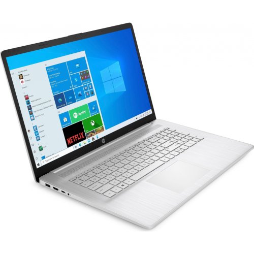 Ноутбук 17-cn0010ua 17.3FHD IPS AG/Intel i7-1165G7/16/512F/int/W10/Silver Фото №2