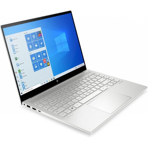 Ноутбук ENVY 14-eb0007ur 14WXGA IPS AG/Intel i5-1135G7/16/1024F/NVD1650Ti-4/DOS/Silver Фото №2