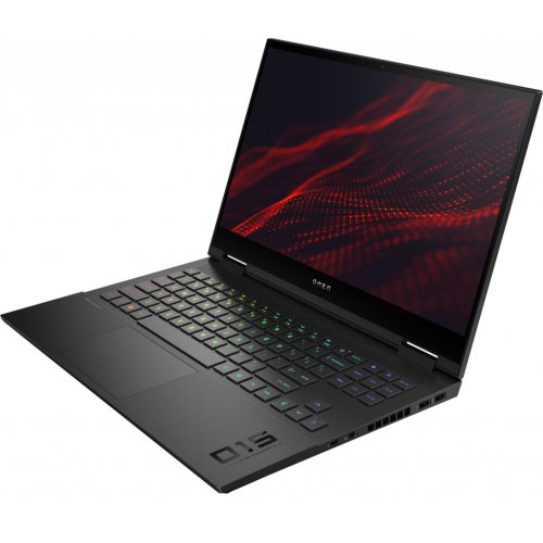 Ноутбук OMEN 15-en1008ua 15.6FHD IPS 144Hz/AMD R7 5800H/16/512F/NVD3060-6/DOS/Silver Фото №3