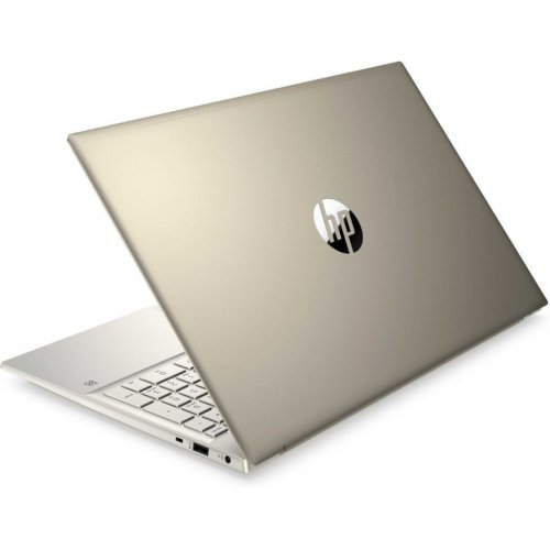 Ноутбук Pavilion 15-eh1021ua 15.6FHD IPS AG/AMD R5 5500U/8/256F/int/DOS/Gold Фото №5