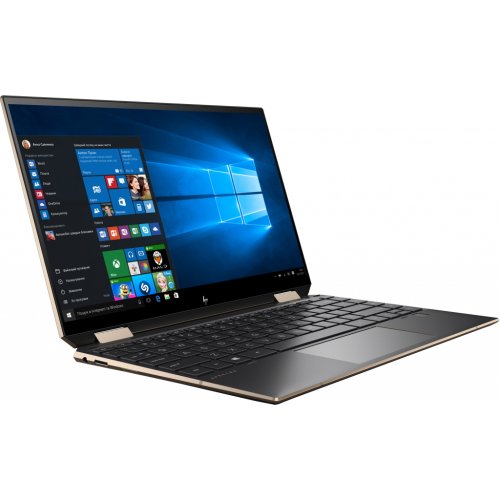 Ноутбук Spectre x360 13-aw2013ua 13.3FHD IPS Touch/Intel i5-1135G7/8/512F/int/W10/Black Фото №2