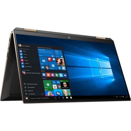 Ноутбук Spectre x360 13-aw2013ua 13.3FHD IPS Touch/Intel i5-1135G7/8/512F/int/W10/Black Фото №5