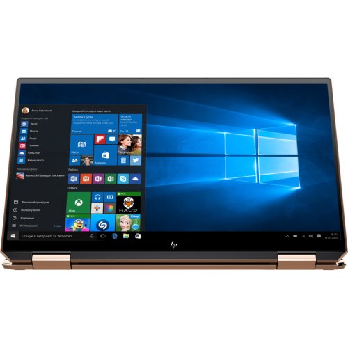 Ноутбук Spectre x360 14-ea0016ua 13.5WUXGA IPS/Intel i5-1135G7/8/512F/int/W10/Black Фото №6