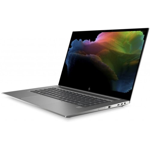 Ноутбук ZBook Create G7 15.6FHD IPS AG/Intel i7-10750H/16/512F/NVD2070S-8/W10P/Silver Фото №3