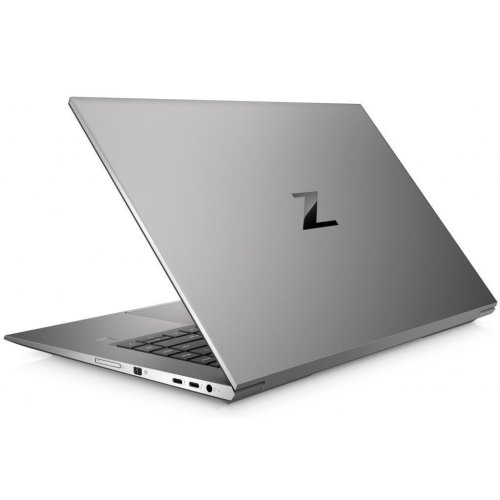 Ноутбук ZBook Studio G7 15.6FHD IPS AG/Intel i7-10750H/32/512F/T1000-4/W10P/Silver Фото №6