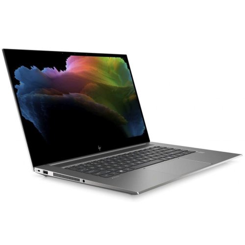Ноутбук ZBook Studio G7 15.6UHD IPS AG/Intel i7-10750H/16/512F/T1000-4/W10P/Silver Фото №2