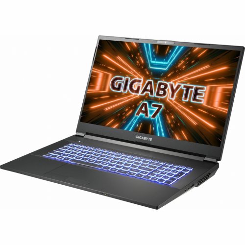 Ноутбук Gigabyte A7 X1 17.3 FHD 144Hz/Ryzen 9-5900HX/16/512GB/NVD3070P-8/W10 Фото №3