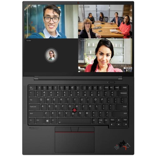 Ноутбук ThinkPad X1 Carbon 9 14WUXGA IPS AG/Intel i5-1135G7/16/512F/int/W10P Фото №3